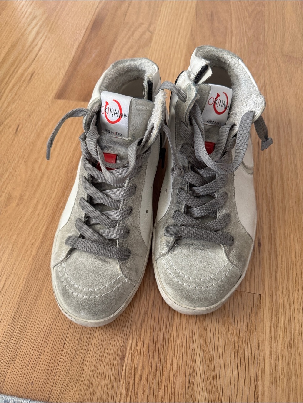 Women’s Gray Athletic Sneakers